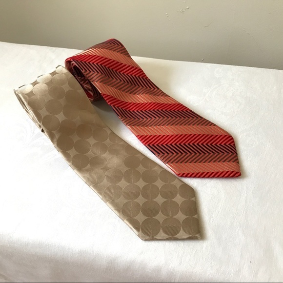 Set of two MICHAEL KORS Silk Ties - Picture 1 of 8